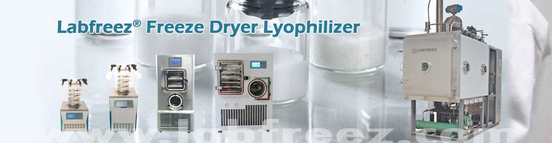 freeze-dryer-lyophilizer-labfreez-banner